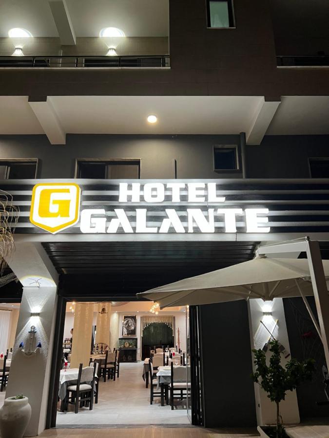 Galante Hotel Durrës Eksteriør billede
